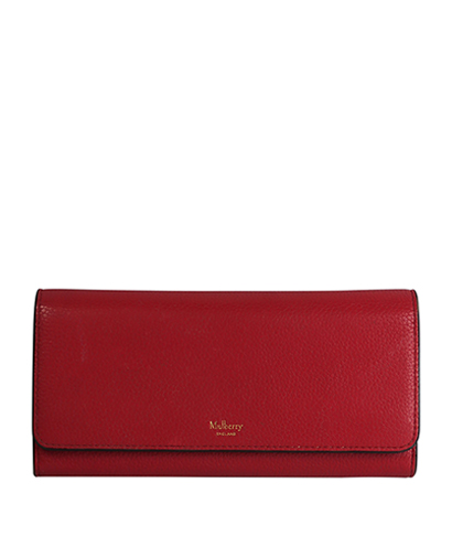 Mulberry Continental Long Wallet, front view